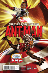Astonishing Ant-Man # 3, February 2016