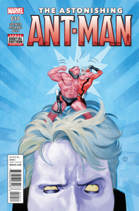 Astonishing Ant-Man # 10, September 2016