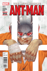 Astonishing Ant-Man # 11, October 2016