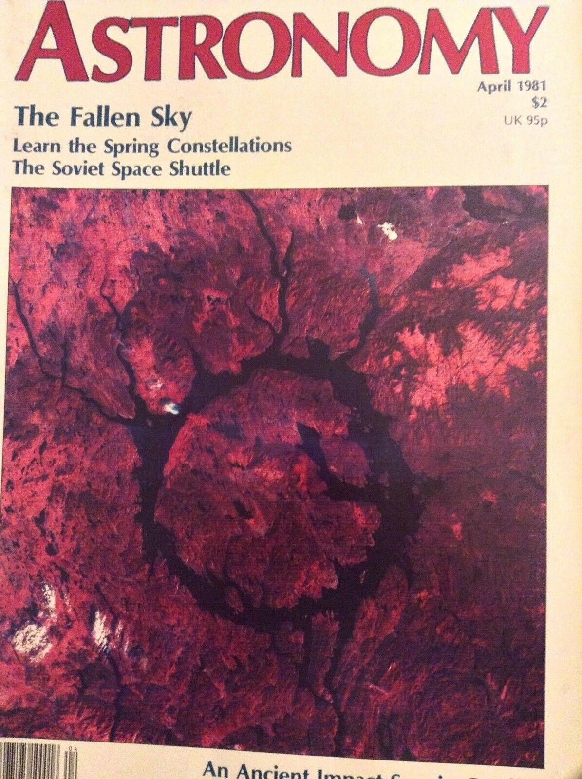 Astronomy April 1981 The Fallen Sky Magazine Astronomy Apr 1 Astronomy April 1981 The Fallen Sky Magazine Astronomy Apr 1
