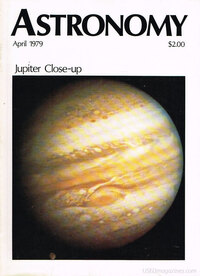 Astronomy April 1979 magazine back issue cover image