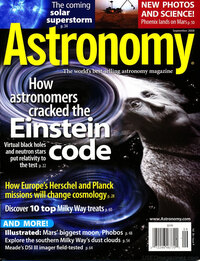 Astronomy September 2008 magazine back issue cover image