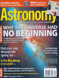 Astronomy April 2009 magazine back issue cover image