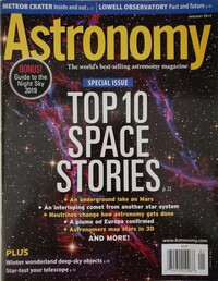 Astronomy January 2019 magazine back issue cover image