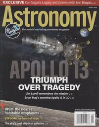 Astronomy April 2020 magazine back issue cover image