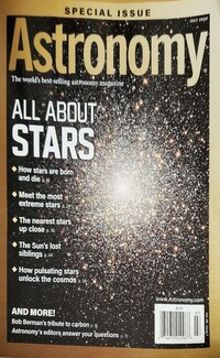 Astronomy July 2020 magazine back issue cover image