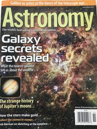Astronomy November 2020 magazine back issue cover image