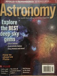 Astronomy July 2021 magazine back issue
