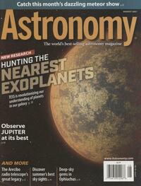 Astronomy August 2021 magazine back issue