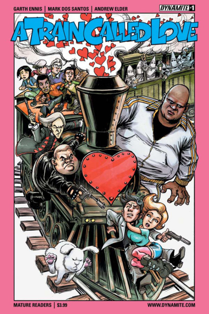 A Train Called Love Comic Book Back Issues of Superheroes by A1Comix