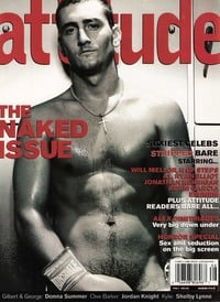 Attitude # 66, October 1999, Naked magazine back issue