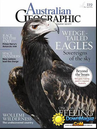 Australian Geographic March/April 2014 Magazine Back Copies Magizines Mags