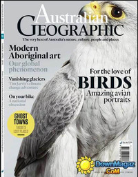 Australian Geographic March/April 2016 magazine back issue cover image