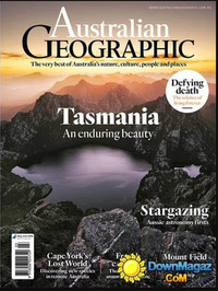 Australian Geographic May/June 2016 magazine back issue cover image