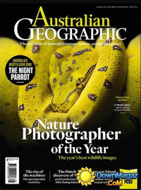 Australian Geographic September/October 2016 magazine back issue cover image