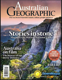 Australian Geographic November/December 2016 magazine back issue cover image