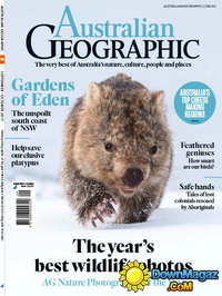 Australian Geographic September/October 2017 Magazine Back Copies Magizines Mags