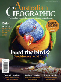 Australian Geographic May/June 2018 Magazine Back Copies Magizines Mags