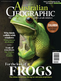 Australian Geographic January/February 2019 magazine back issue cover image