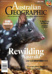 Australian Geographic July/August 2019 magazine back issue cover image