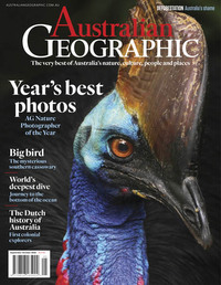 Australian Geographic September/October 2019 magazine back issue cover image