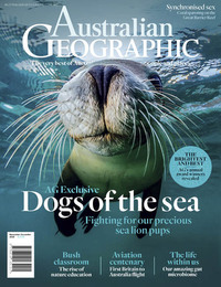 Australian Geographic November/December 2019 magazine back issue cover image