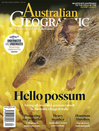 Australian Geographic January/February 2020 Magazine Back Copies Magizines Mags