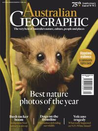 Australian Geographic September/October 2020 Magazine Back Copies Magizines Mags