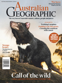 Australian Geographic March/April 2021 Magazine Back Copies Magizines Mags
