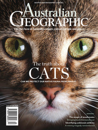 Australian Geographic March/April 2022 magazine back issue cover image