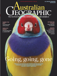 Australian Geographic November/December 2022 magazine back issue cover image