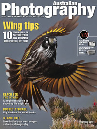 Australian Photography October 2018 magazine back issue cover image