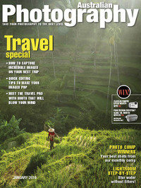 Australian Photography January 2019 magazine back issue cover image