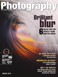 Australian Photography March 2019 magazine back issue cover image