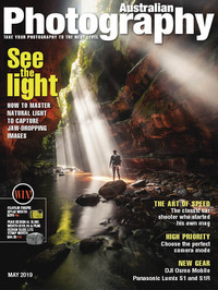 Australian Photography May 2019 magazine back issue cover image