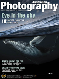 Australian Photography June 2019 magazine back issue cover image