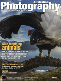 Australian Photography August 2019 magazine back issue cover image