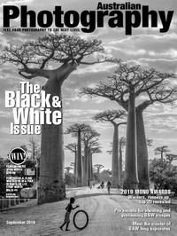 Australian Photography September 2019 magazine back issue cover image