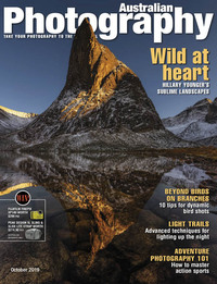 Australian Photography October 2019 magazine back issue cover image