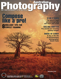 Australian Photography November 2019 magazine back issue cover image