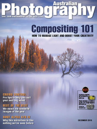 Australian Photography December 2019 magazine back issue cover image