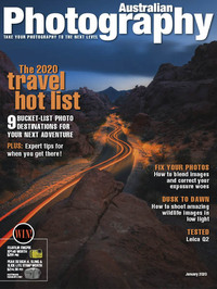 Australian Photography January 2020 magazine back issue cover image
