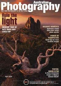 Australian Photography April 2020 magazine back issue cover image