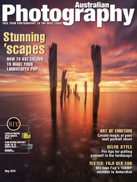 Australian Photography May 2020 magazine back issue cover image
