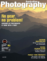 Australian Photography June 2020 magazine back issue cover image