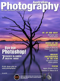 Australian Photography January/December 2023 magazine back issue cover image