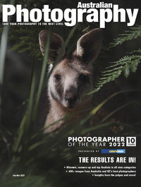 Australian Photography February/March 2023 magazine back issue cover image