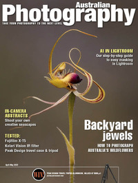 Australian Photography April/May 2023 magazine back issue cover image