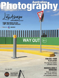 Australian Photography June/July 2023 magazine back issue cover image