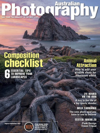 Australian Photography August/September 2023 magazine back issue cover image